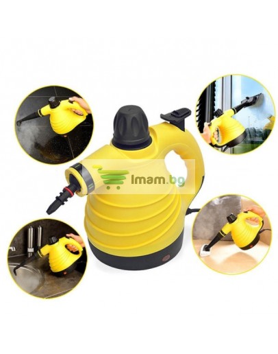 Мощна парочистачка Steam Cleaner с 9 аксесоара